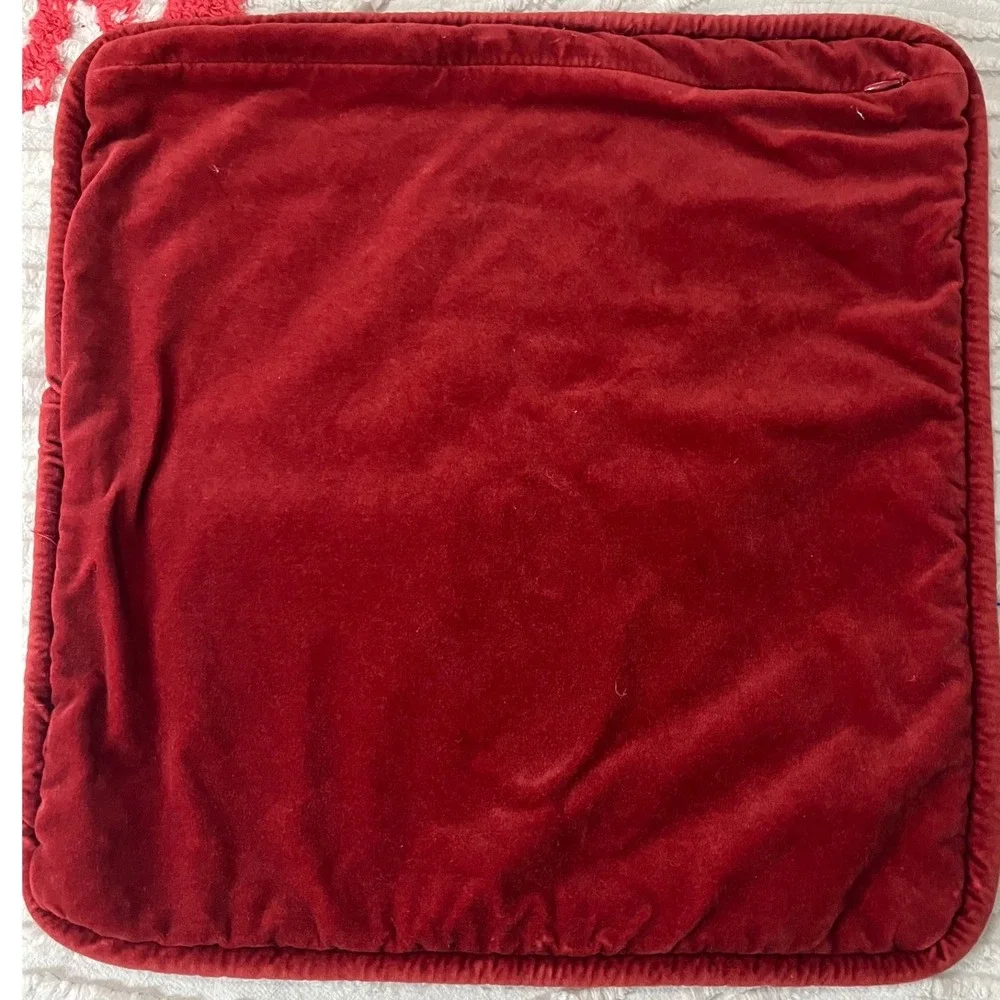 Waverly English Cottage Shabby Chic Cotton tapestry/Velvet Pillow Cover‎